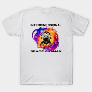 INTERDIMENSIONAL SPACE SHAMAN-COLOR T-Shirt